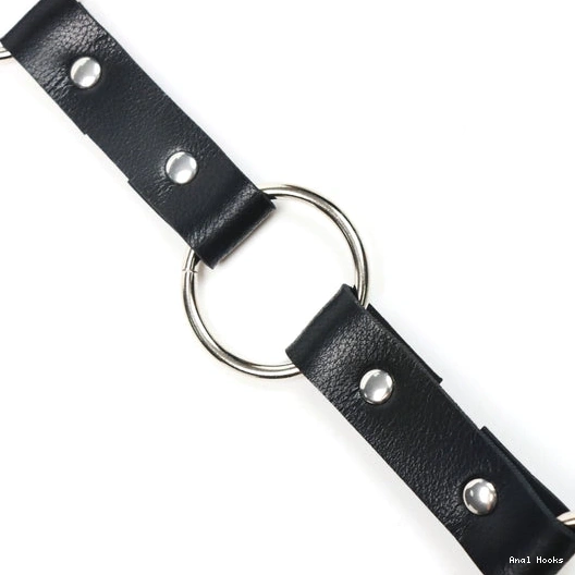 Anal Hooks and Anal Kinky EverydayUse Collar 5853 with Hook Leash 0204